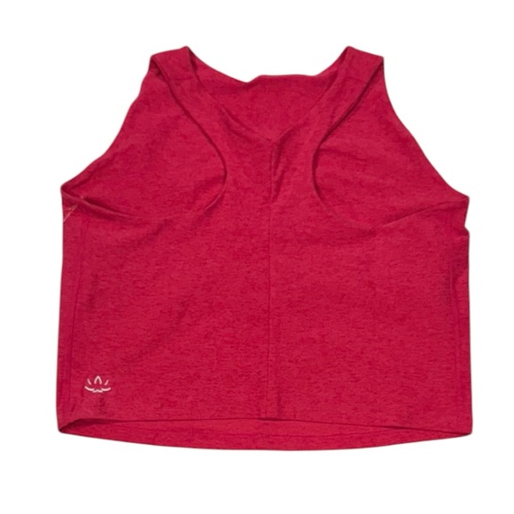 BEYOND YOGA Crop Sport Bra Activewear Yoga Pilates Pink NWT 1X - Picture 6 of 12